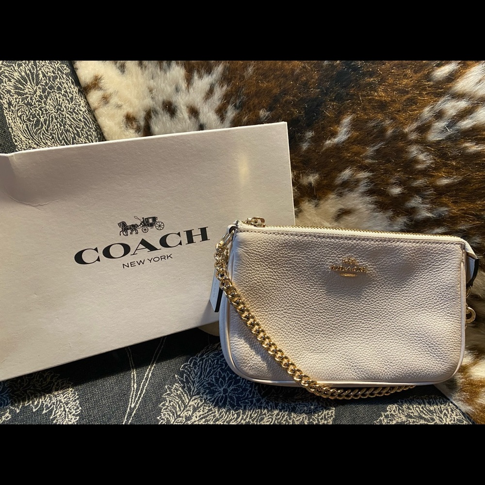 Coach cocktail/evening purse